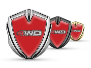 Domed Emblem Badge Sports Racing